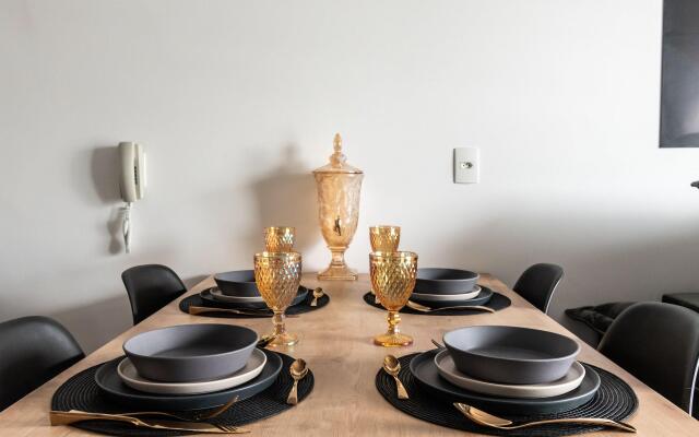 BE76 Apartamento Industrial no Tatuapé C/Vaga Prox Metro Carrão