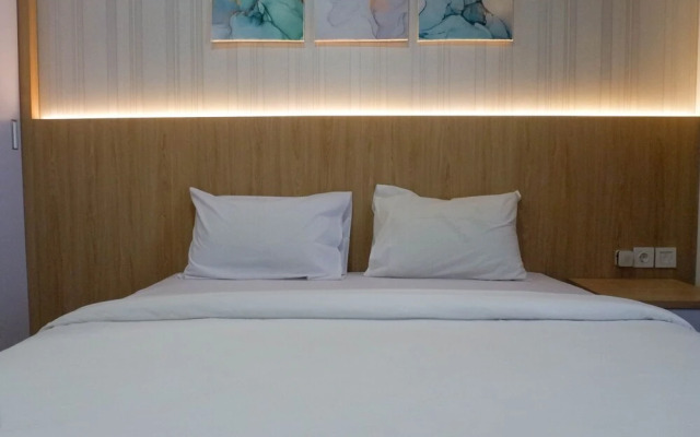 Comfy Studio Apartment Connected to Mall at Benson Supermall Mansion