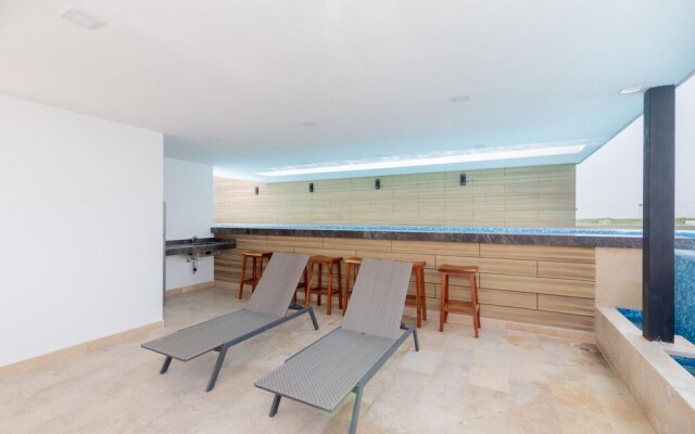 Eve 106 in Tulum With 1 Bedrooms and 1 Bathrooms