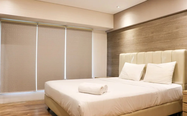 Nice 2Br Apartment At Maqna Residence