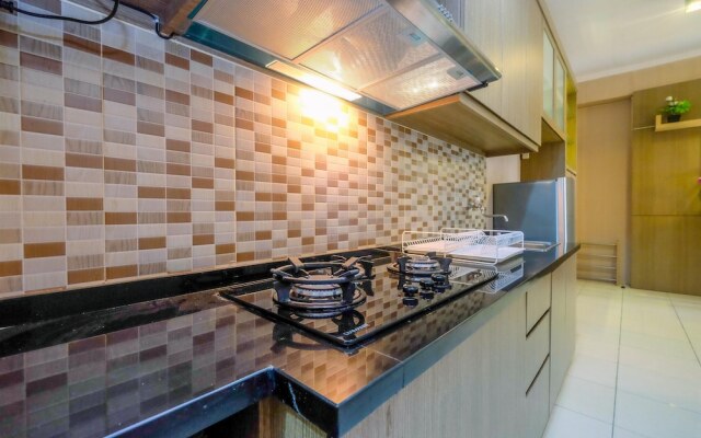 Spacious and Comfortable @ 1BR Salemba Residence Apartment