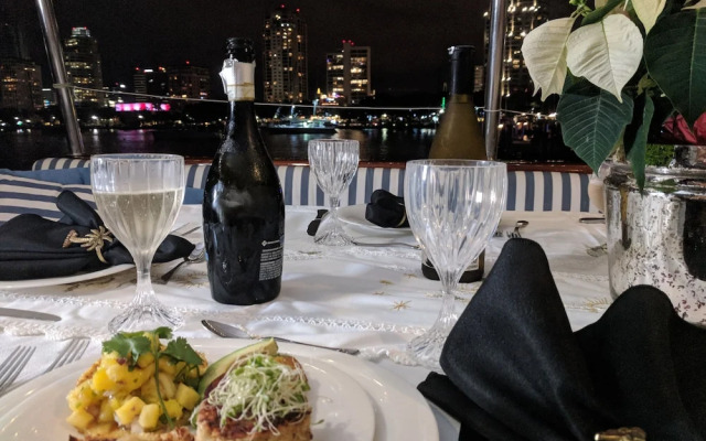 Luxury 3 level traditional Yacht