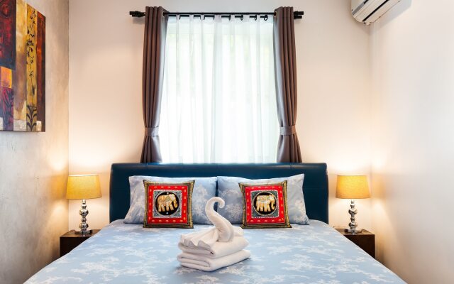 Ocean View Boutique 8BR Pool Villa Sawan