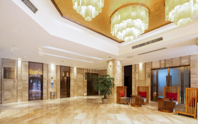 Rezen Kingtown Hotel (Chongqing Ranjiaba) – Lobby – Chongqing