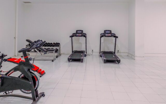 Simple And Cozy Studio Apartment At Urban Heights Residences