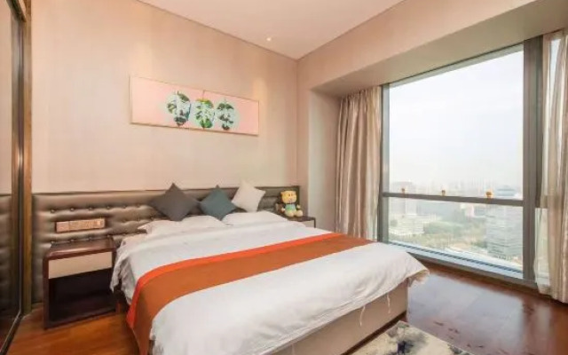 Anbang Executive Apartment (Suzhou Jinji Lake Expo Center)