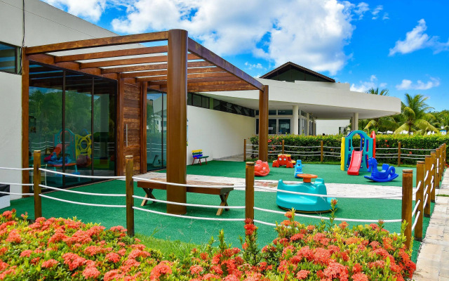 Carneiros Beach Cond à Beira Mar - Flat Térreo 2 Quartos