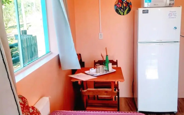 Recanto luz do rosa