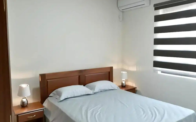 Apartment with 2 Bedrooms in Flic En Flac, with Pool Access, Balcony And Wifi - 800 M From the Beach