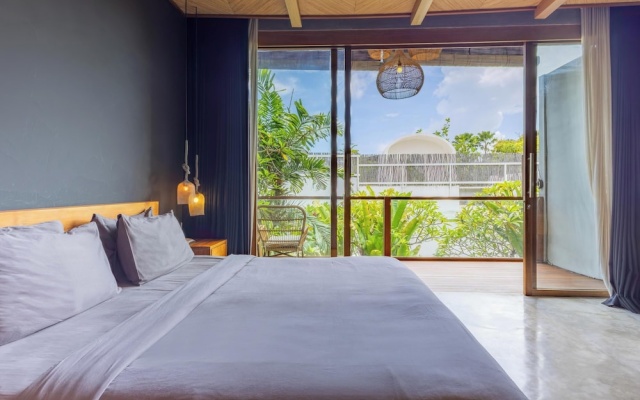 Zazen 1 Villa by Betterplace – Guest Rooms – Canggu