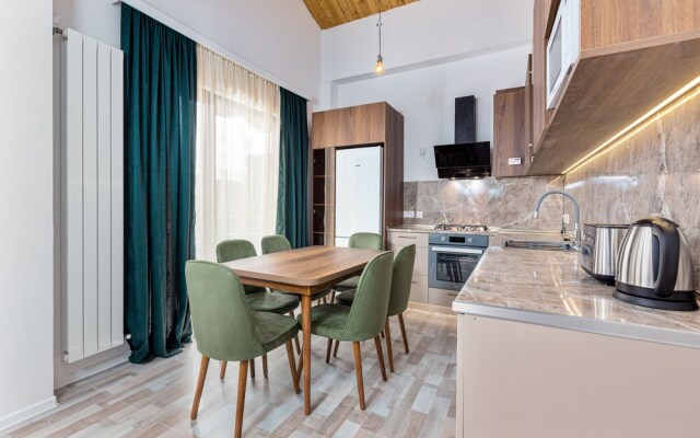 Immaculate 1-bed Apartment in Daba Bakuriani
