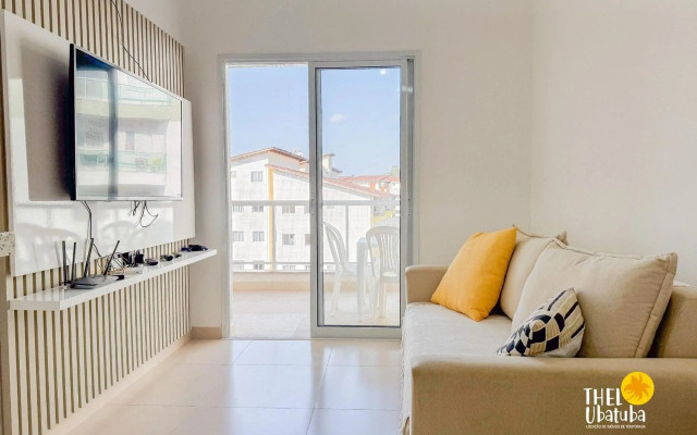 Thel Ubatuba - Praia Grande - Saint Barth - Apto Novinho 35C