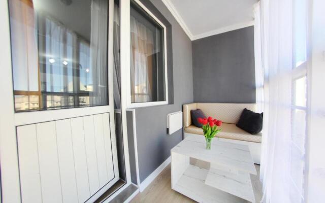 Квартира с шикарным видом с 12 этажа возле озеро Сайран