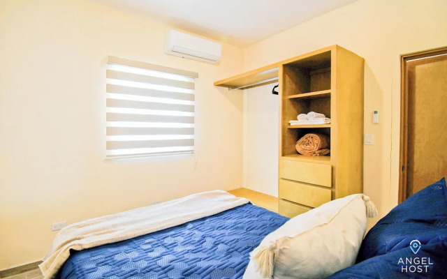 Cozy Stay with onsite Pool Near Malecon
