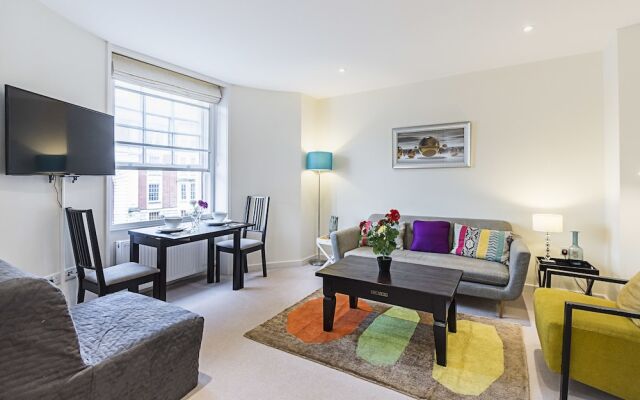 2 bed Fulham broadway apartment