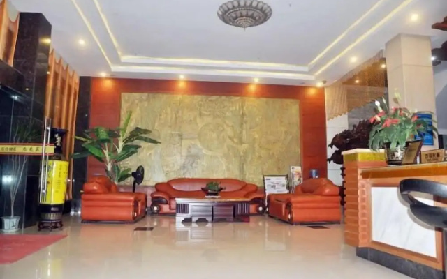 Jiulong Hotel, Fusui – Lobby – Chongzuo