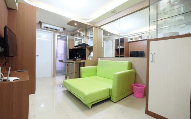Extravaganza 2BR Bassura City Apartment