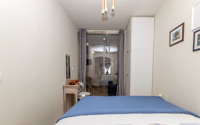 Navy Blue Apartment