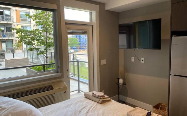 Modern and cozy Courtyard View