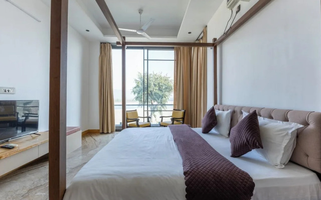 Heartland Ganga View Villa Jacuzzi &lift