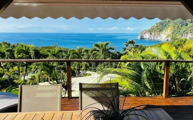 Vue Mer/3Beds/Piscine/wifi/900 mètres de la plage