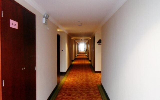 GreenTree Inn Jiangsu Wuxi Guangrui Road Dongfeng Bridge Business Hotel