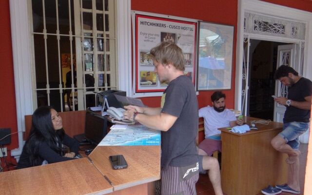 Hitchhikers Lima Hostel