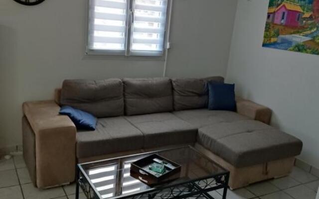 T2 45m2 avec extérieur, Jacuzzi et parking