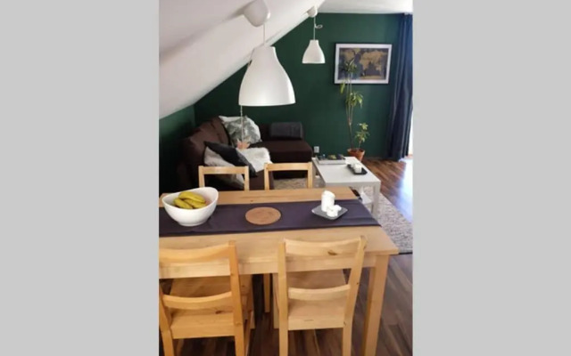 Rodinný apartmán v srdci Šumavy