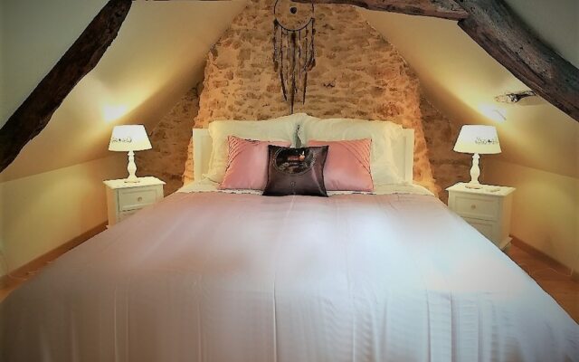 La chaumière et sa Roulotte