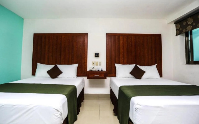 Terracaribe Hotel - In Cancun (Downtown Cancun)