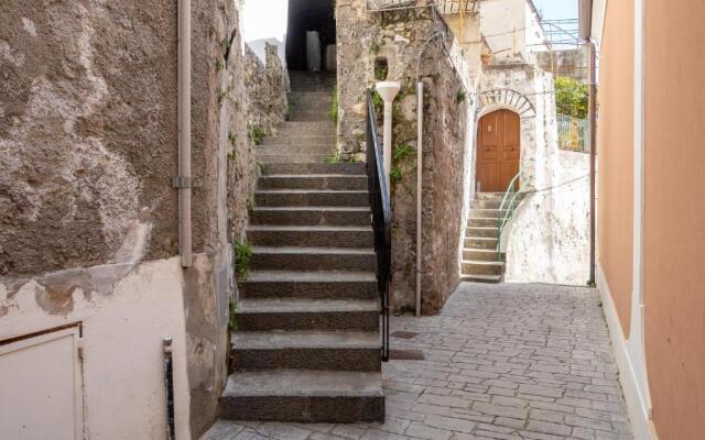 Artist House in Positano