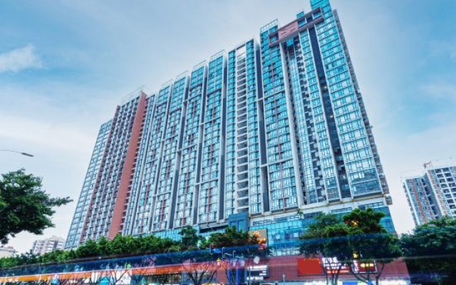 Zhishang Yipin Apartment (Guangzhou Pazhou Convention and Exhibition Center Guangzhou Tower Branch) – Outside – Guangzhou