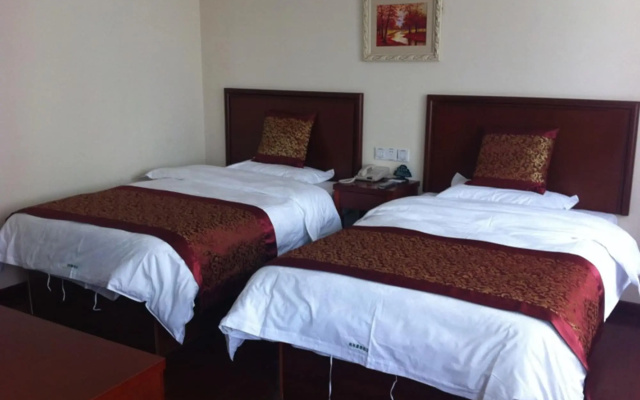 GreenTree Inn Liaocheng Town Dongchang Road Zhuanpan Business Hotel – Guest Rooms – Liaocheng