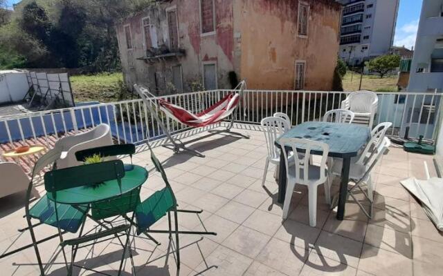 LxRoller Quionga BIG terraced Apartment - 5 rooms