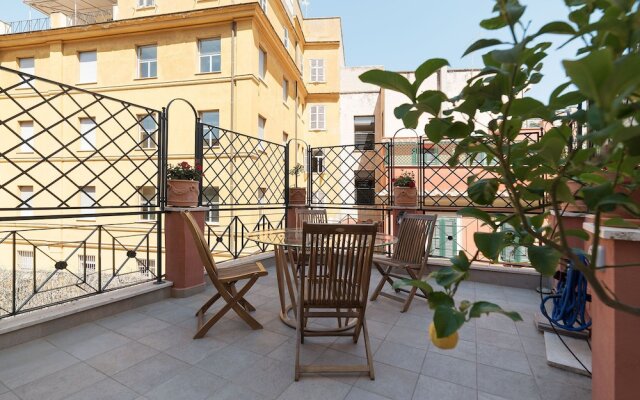 Santa Prassede Rooftop Terrace Studio