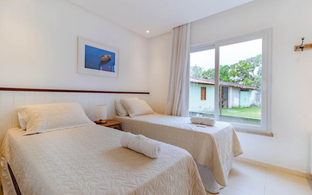 MSP01 Apt 3 Quartos Pé na Areia