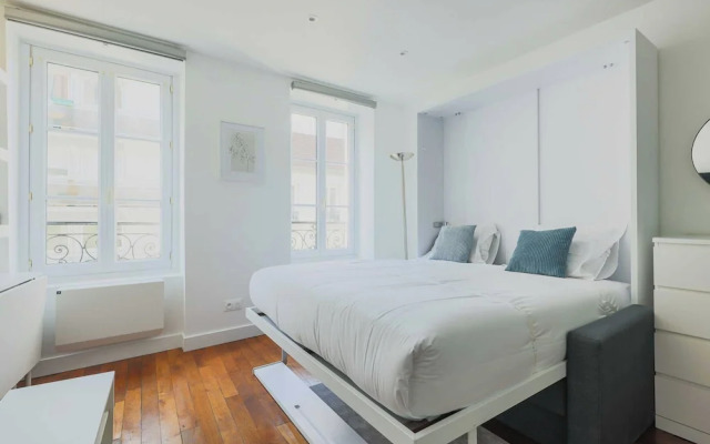 Charming Apartment-1br-3p-ternes
