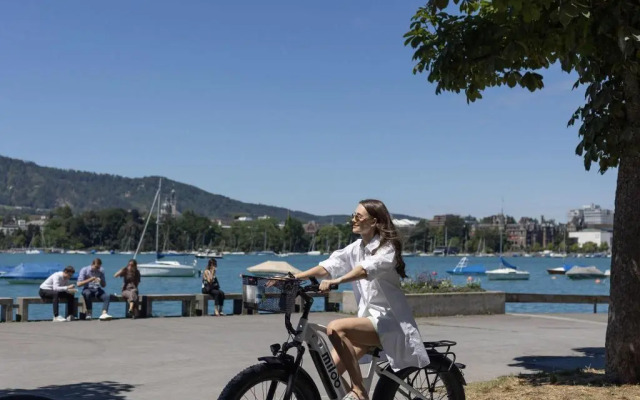 La Réserve Eden au Lac Zurich