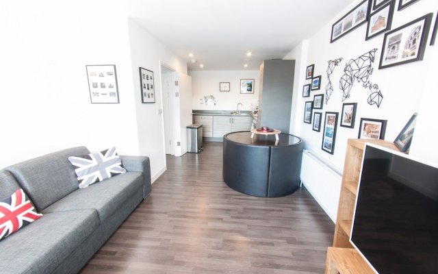 Modern 1-bedroom Flat for 4 in London - Zone 1