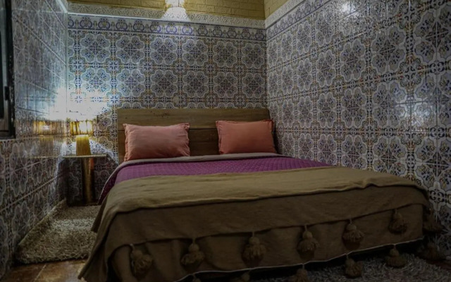 riad msholidays - privatisé jusqu'à 8 personnes - jacuzzi