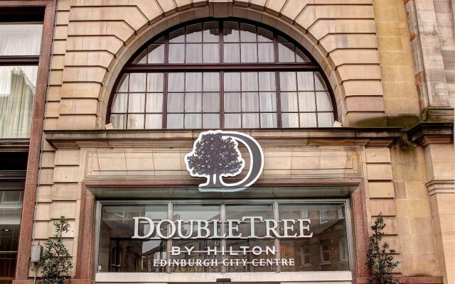 DoubleTree by Hilton Edinburgh City Centre