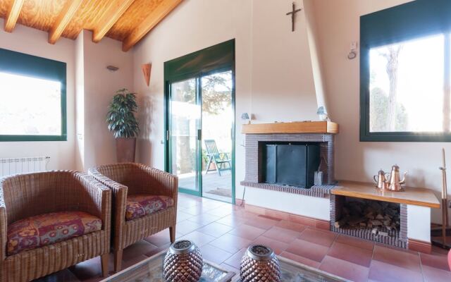 Cozily Furnished Holiday Home in Catalonia With Barbecue