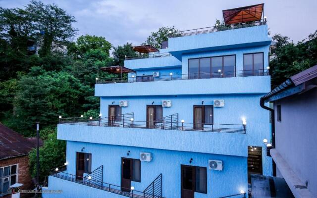 Hotel Balcony