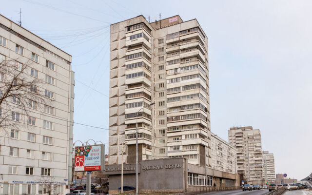 Apartments Five Stars with a view of the Yenisei