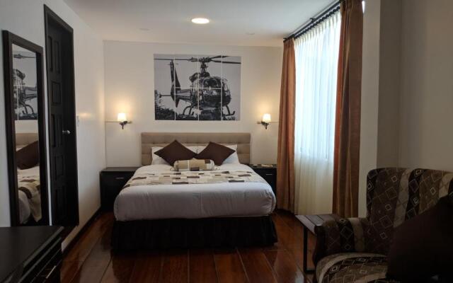 Air Suites Hotel Boutique