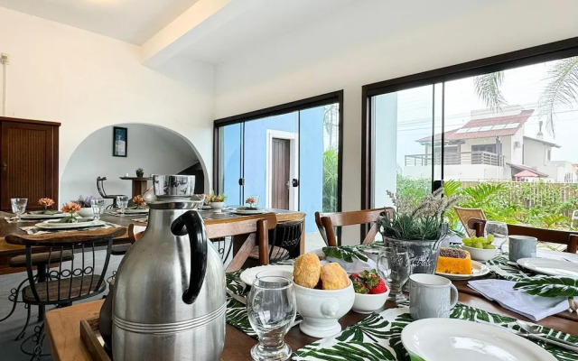 Casa com piscina Praia da Vila Nova