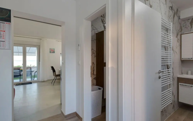 Spacious Holiday Home in Privlaka near Sea Beach