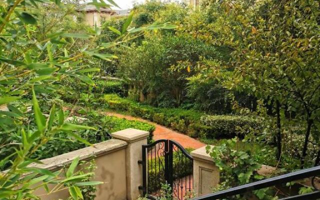 Si Nian Green Villa with courtyard