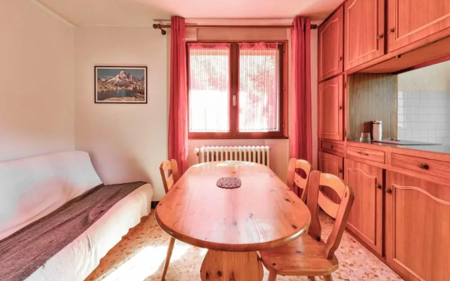 Apartment With 2 Bedrooms in La Perriere Courchevel, With Wonderful Mountain View, Furnished Garden and Wifi - 6 km From the Slopes